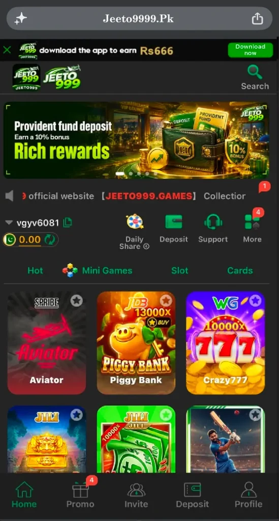 Jeeto999 Game image