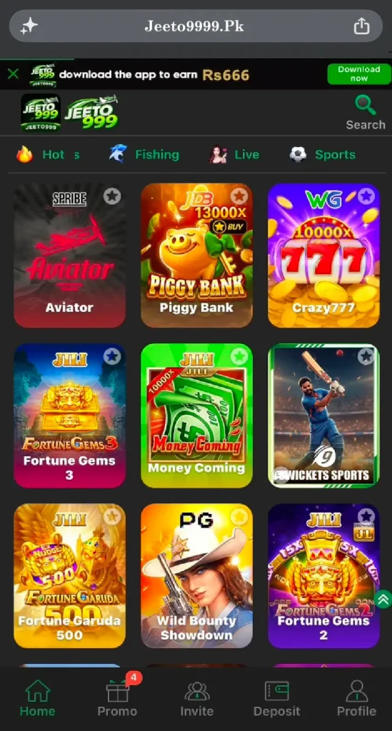 Jeeto999 Game image
